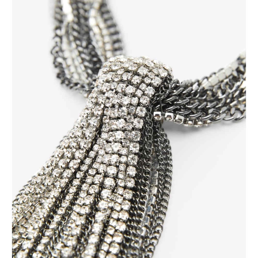 Zara Rhinestones Necklace - Picture 3 of 4